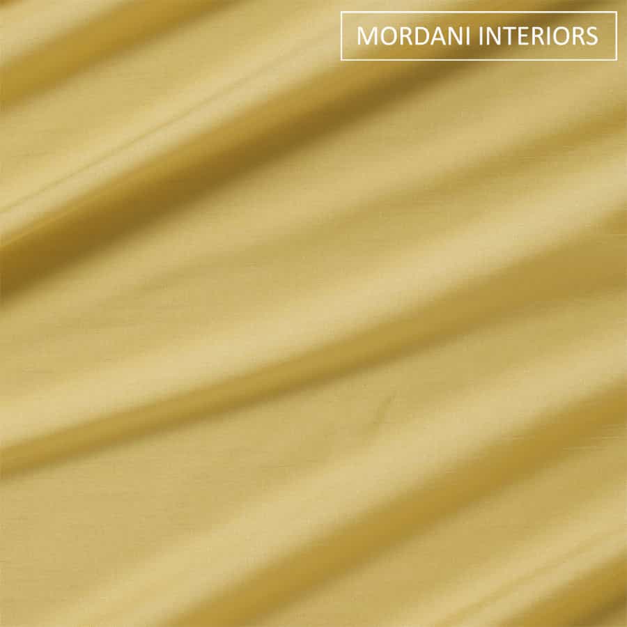 Soft Yellow Curtain and Drapes